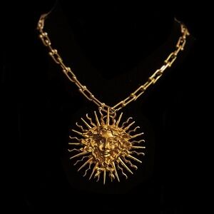 #13 Statement Necklace & Brooch!